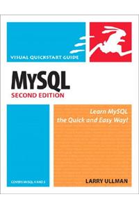 Mysql, Second Edition: Visual QuickStart Guide