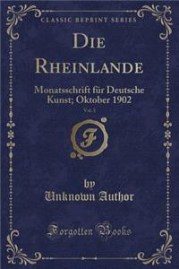 Die Rheinlande, Vol. 3