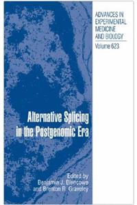 Alternative Splicing in the Postgenomic Era