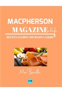 Macpherson Magazine Chef's - Receta Salmón ahumado casero