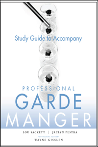 Professional Garde Manger, Study Guide