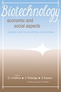 Biotechnology: Economic and Social Aspects