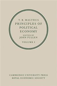 T. R. Malthus: Principles of Political Economy 2 Volume Paperback Set