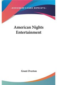 American Nights Entertainment