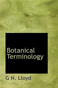 Botanical Terminology