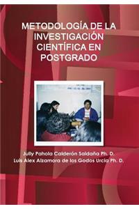 Metodologia De La Investigacion Cientifica En Postgrado