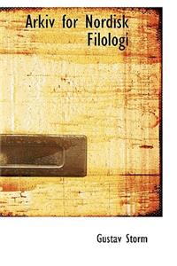 Arkiv for Nordisk Filologi