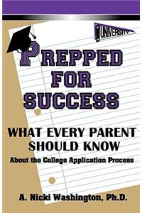 Prepped for Success