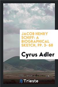 Jacob Henry Schiff