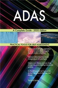ADAS A Complete Guide - 2020 Edition