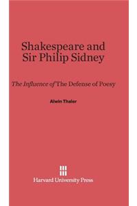 Shakespeare and Sir Philip Sidney