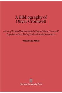 Bibliography of Oliver Cromwell