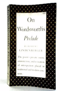 On Wordsworth's Prelude