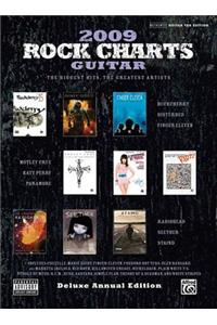 2009 ROCK CHARTS GUITAR DELUXE EDITION