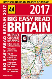 AA Big Easy Read Britain