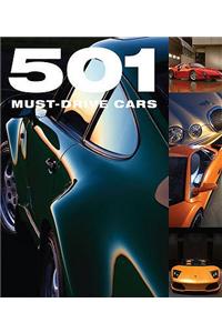 501 Must-drive Cars