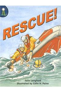 Rigby Lighthouse: Individual Student Edition (Levels J-M) Rescue!