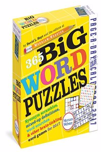 365 Big Word Puzzles Page-A-Day Calendar 2017