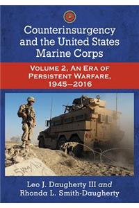 Counterinsurgency and the United States Marine Corps