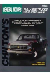 Chevrolet Pick-Ups, 1970-79