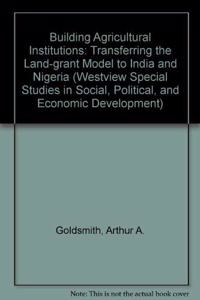 Building Agricultural Institutions