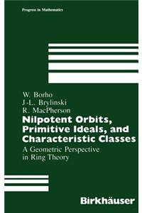 Nilpotent Orbits, Primitive Ideals, and Characteristic Classes