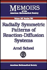 Radially Symmetric Patterns of Reaction-diffusion Systems