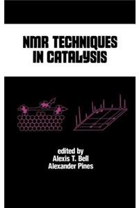 NMR Techniques in Catalysis