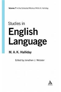 Studies in English Language