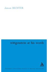 Wittgenstein at His Word