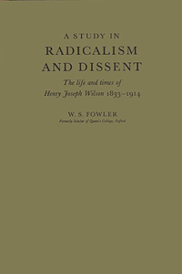 Study in Radicalism and Dissent