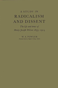 Study in Radicalism and Dissent