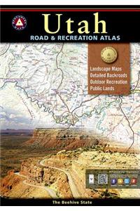 Utah Road & Recreation Atlas