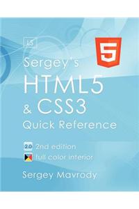 Sergey's Html5 & Css3