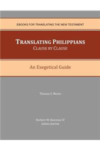 Translating Philippians Clause by Clause