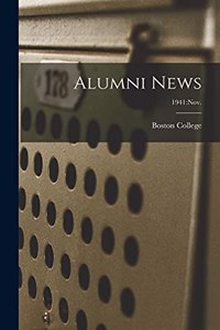 Alumni News; 1941