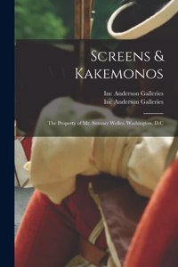 Screens & Kakemonos