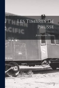 Les Timbres De Prusse