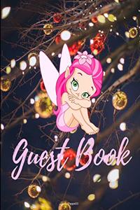 Guest Book - Fairy Themed