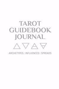 Tarot Guidebook Journal