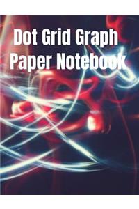 Dot Grid Graph Paper Notebook