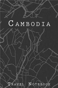 Cambodia Travel Notebook