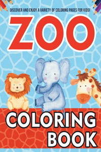 Zoo Coloring Book!