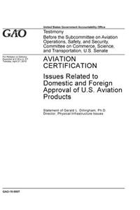 Aviation Certification