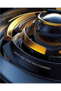 2020 One Year Daily Planner