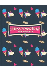 Skizzenbuch für Mädchen