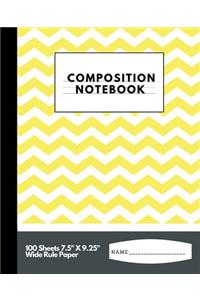 Composition Notebook