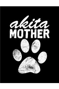 Akita Mother