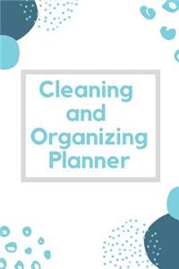 Cleaning and Organizing Planner