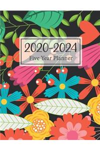 2020-2024 Five Year Planner